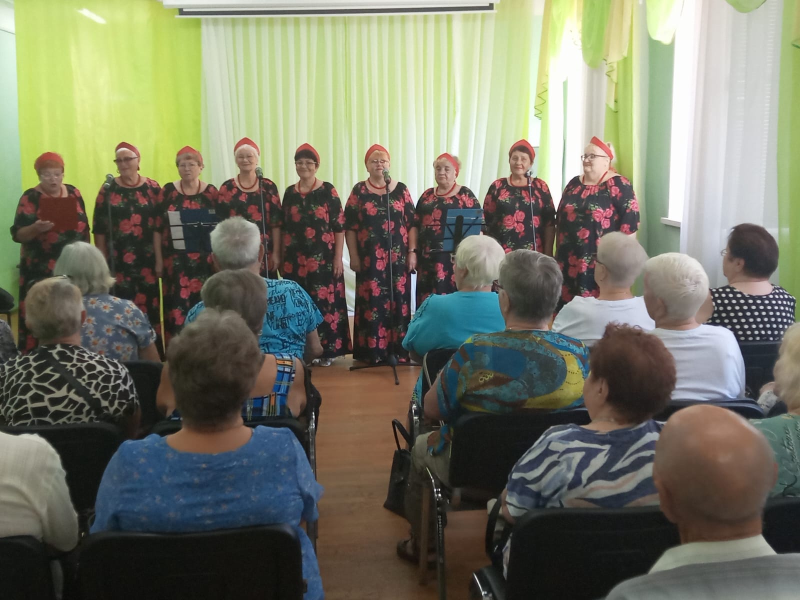 Концерт ансамбля «Северянка»