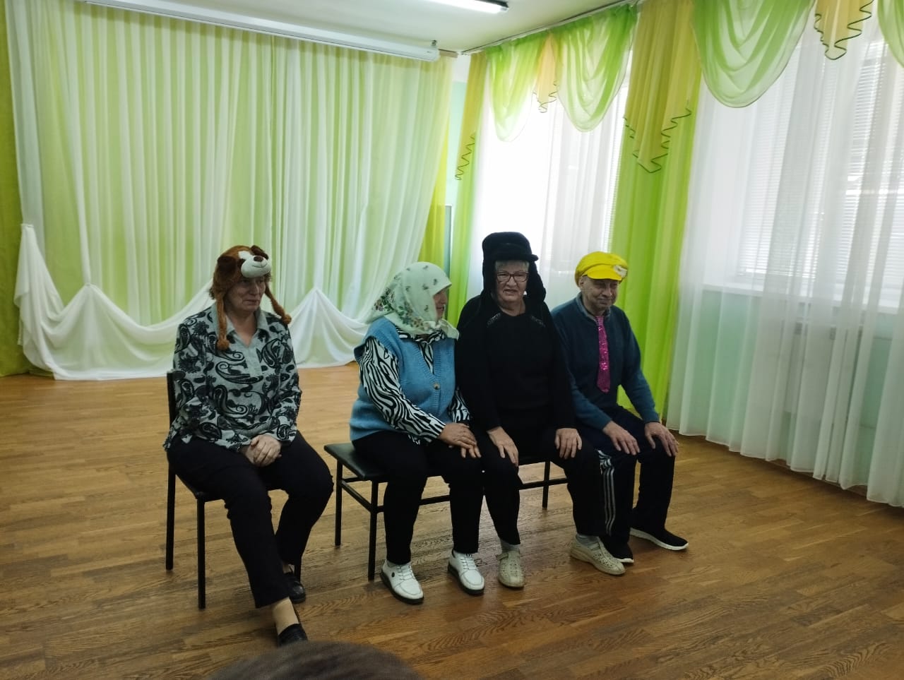 Развлекательное мероприятие «Театр жизни»